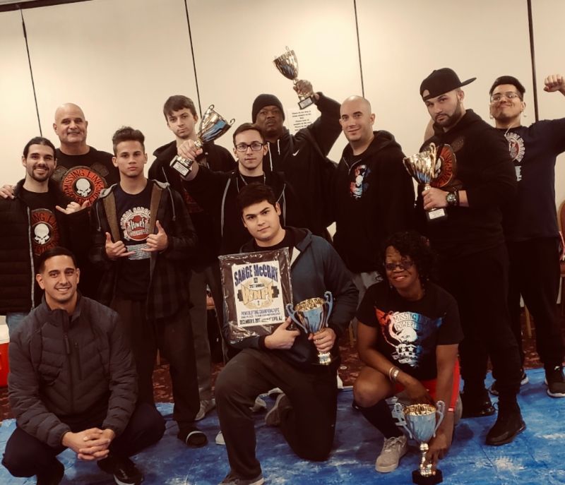 The World Natural Powerlifting Federation held their Sarge McCray Powerlifting championships  At The Town Inn Hotel in Bordentown New Jersey. On December  9th 2018 
