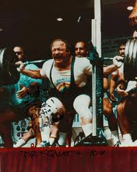 Ipowerlift.net is proud to bring you some of the greatest Powerlifting Legends in the history of the sport.
This is a small sample of the great 
Powerlifters of the past.