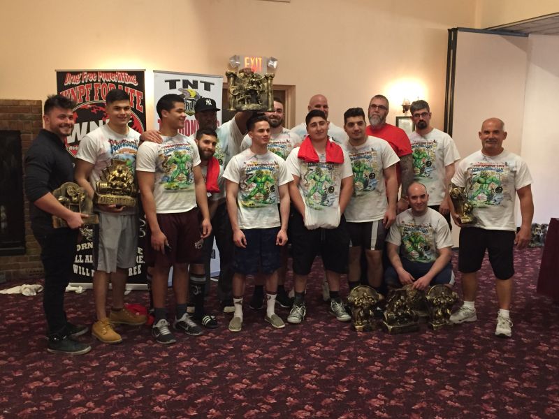 The Date: April 9th 2017 , The  Federation :The World Natural Powerlifting  Federation ,The Event : WNPF New Jersey Drug Free Powerlifting Championships ,The City & State: Bordentown ,New Jersey 