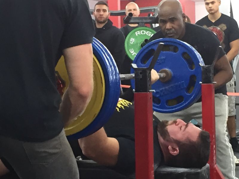 2017 WNPF Sarge McCray Championships were held December 10 at the Powerhouse Gym in Hamilton NJ