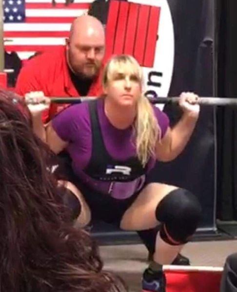 A great  welcome to Charlotte Baker a  2019 inductee to the Virginia  Strength and Power Hall of Fame. Charlotte has set and still holds several state, national and world records.