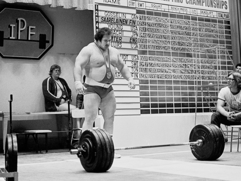 No other human being has been as dominant in the world of strength sports as Don Reinhoudt.  Throughout the 1960s and up into the 1980s, 2016 Strength and Power Hall of Fame Inductee, Don Reinhoudt, was the face of the American strength scene. 