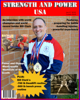 The terms 'humble gladiator' and a 'champion's champion' have often been used to describe William Clark, 2016 inductee to the New York State Strength and Power Hall of Fame.
