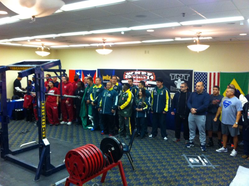 23 WNPF WORLD CHAMPIONSHIPS November 15 AND November 16, 2014.  This was an outstanding event. Troy Ford and his WNPF Team put on an event that exceeded all of the lifters expectations! For more pictures of the event click here 