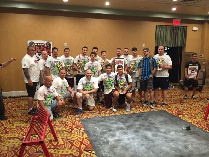 The Missing Link Powerlifting Team wins the Battle Of The Borders II June 05, 2016 in Edison New Jersey