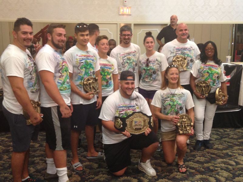 The Missing Link Drug Free Powerlifting Team Secured  Top Honors At The   2015 OPEN NATIONAL POWERLIFTING CHAMPIONSHIPS Hosted By THE World Natural Powerlifting Federation on Sunday JULY 19TH 2015 . 