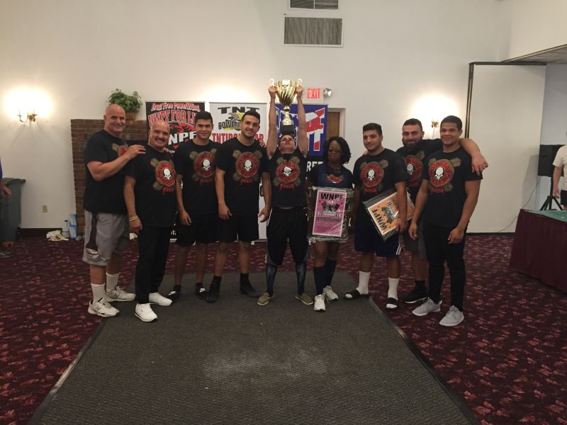 Missinglink powerlifting team September 17, 2017 WNPF powerlifting championships