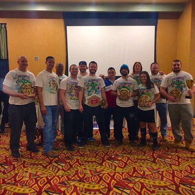 The Missing Link Drug Free Powerlifting Team Successfully Defended Their Team 2014 WNPF Title at the 2015 All-Raw Tournament of Champions Hosted By World Natural Powerlifting Federation on February Sunday 22nd 2015 .