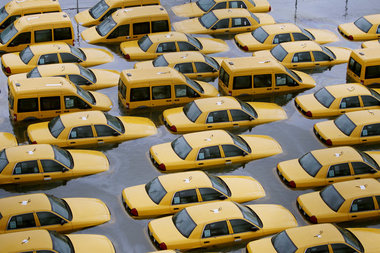 The WNPF WORLDS scheduled to be held on November 4th in Bordentown New Jersey have been cancelled. The New Date is Sunday, November 18th.

New Jersey and several parts of the Northeast have been hit extremely hard by the storm.
(Picture)Taxis sit in a flooded lot after Hurricane Sandy October 30, 2012 in Hoboken, New Jersey. (Michael Bocchieri/Getty Images/AFP)