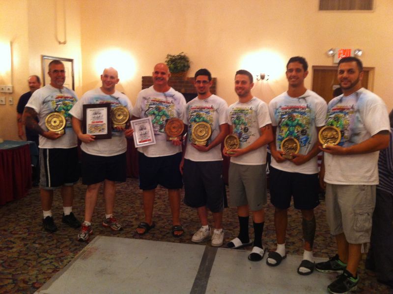 The Missing link Power-lifting Team  Competed in The 22nd World Natural Power-lifting Federation 