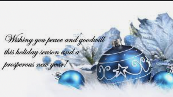 Happy Holidays